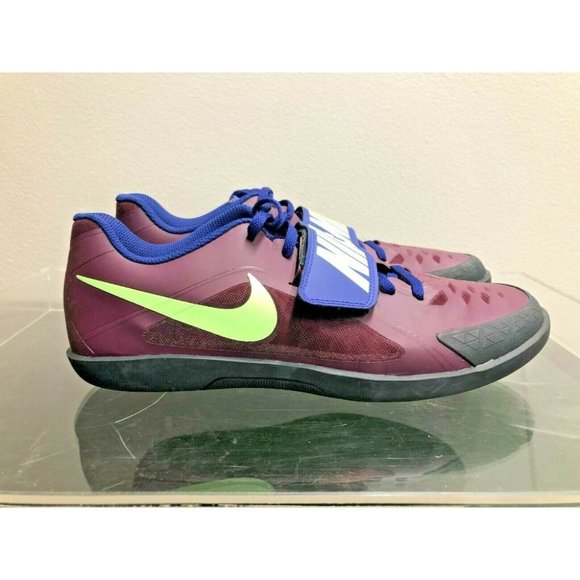 Nike Shoes Nike Zoom Rival Sd 2 Shotput Throwing Shoes Sz 4 Poshmark